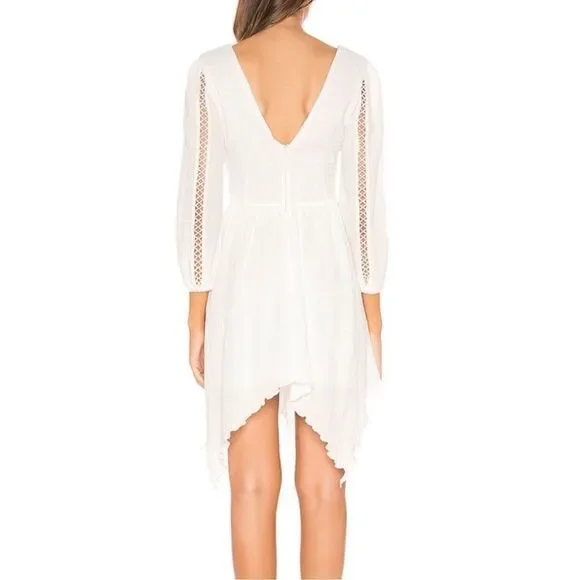 Revolve Majorelle Cambria Cut Out Mini Asymmetrical Dress - Picture 2 of 10